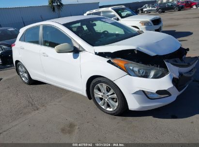 Lot #2992832445 2015 HYUNDAI ELANTRA GT