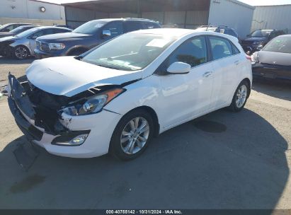 Lot #2992832445 2015 HYUNDAI ELANTRA GT