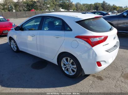 Lot #2992832445 2015 HYUNDAI ELANTRA GT