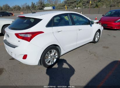 Lot #2992832445 2015 HYUNDAI ELANTRA GT