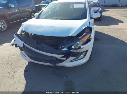 Lot #2992832445 2015 HYUNDAI ELANTRA GT