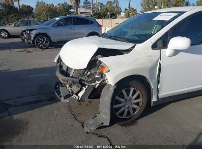 Lot #2992832443 2011 NISSAN VERSA 1.8S