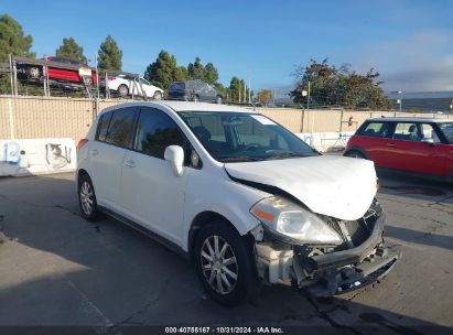 Lot #2992832443 2011 NISSAN VERSA 1.8S