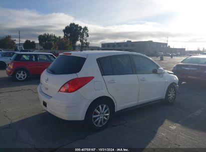 Lot #2992832443 2011 NISSAN VERSA 1.8S