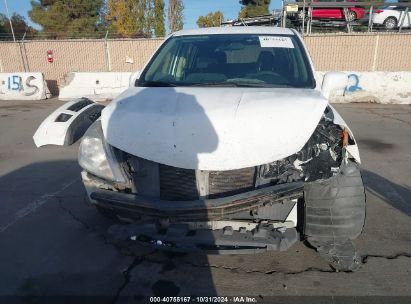 Lot #2992832443 2011 NISSAN VERSA 1.8S