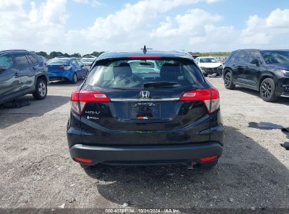 Lot #3034053564 2022 HONDA HR-V 2WD LX