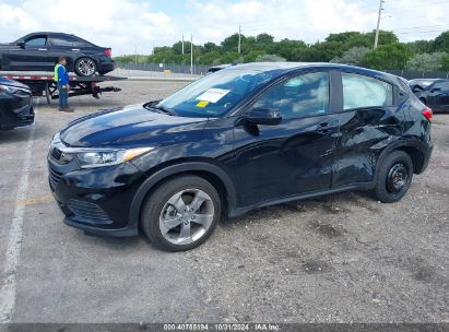 Lot #3034053564 2022 HONDA HR-V 2WD LX