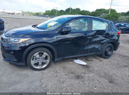 Lot #3034053564 2022 HONDA HR-V 2WD LX