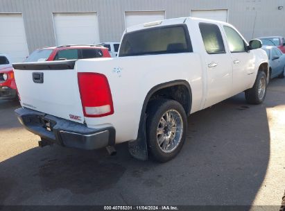 Lot #2990356410 2007 GMC SIERRA 1500 SLE1/SLE2/SLT/WORK TRUCK