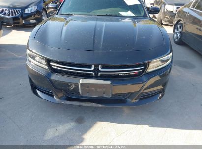 Lot #2992829572 2015 DODGE CHARGER SE