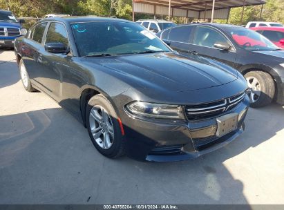 Lot #2992829572 2015 DODGE CHARGER SE