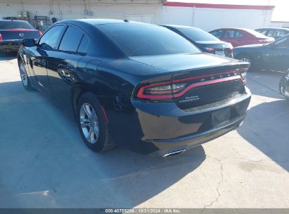 Lot #2992829572 2015 DODGE CHARGER SE