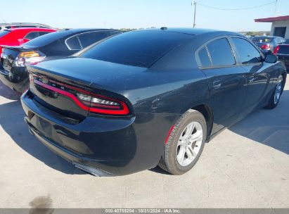 Lot #2992829572 2015 DODGE CHARGER SE