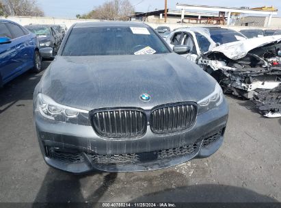 Lot #3035090728 2017 BMW 740I