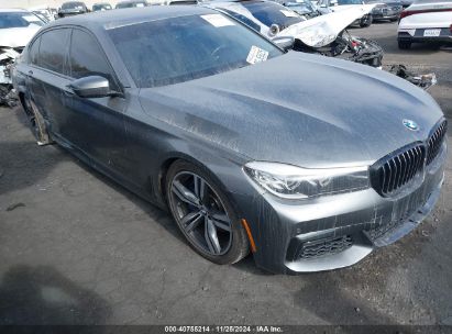 Lot #3035090728 2017 BMW 740I