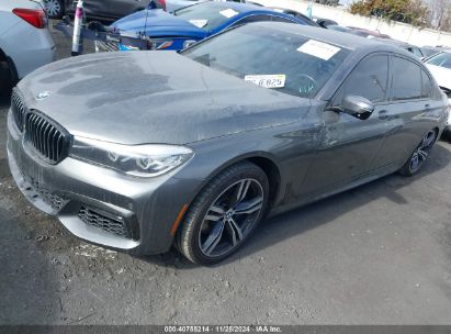 Lot #3035090728 2017 BMW 740I