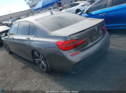 Lot #3035090728 2017 BMW 740I