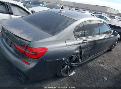 Lot #3035090728 2017 BMW 740I