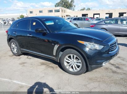 Lot #3051089312 2015 INFINITI QX70