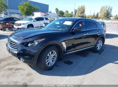 Lot #3051089312 2015 INFINITI QX70