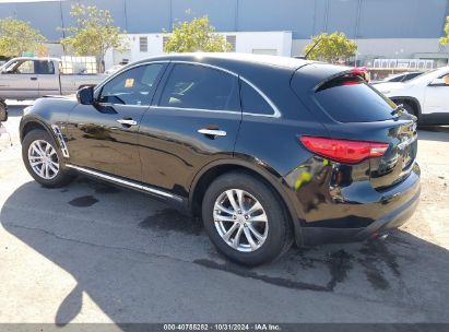 Lot #3051089312 2015 INFINITI QX70