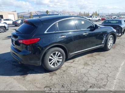 Lot #3051089312 2015 INFINITI QX70