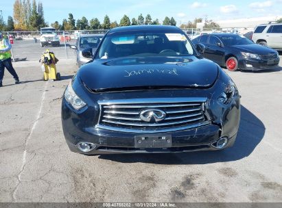 Lot #3051089312 2015 INFINITI QX70