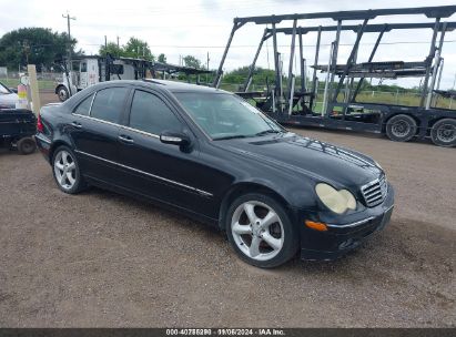 Lot #2997781546 2003 MERCEDES-BENZ C-CLASS 2.6L