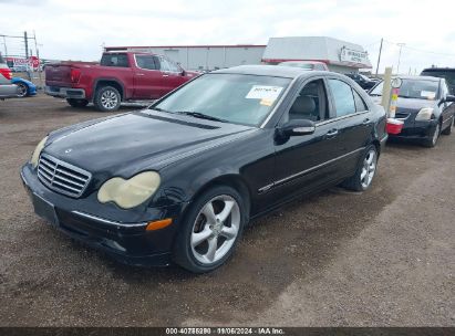 Lot #2997781546 2003 MERCEDES-BENZ C-CLASS 2.6L