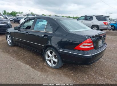 Lot #2997781546 2003 MERCEDES-BENZ C-CLASS 2.6L