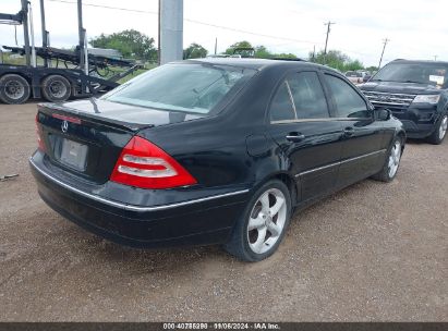 Lot #2997781546 2003 MERCEDES-BENZ C-CLASS 2.6L