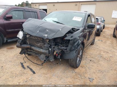 Lot #3042557596 2017 DODGE GRAND CARAVAN SXT