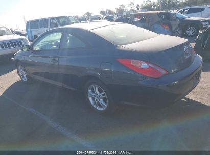 Lot #3010279875 2006 TOYOTA CAMRY SOLARA SE