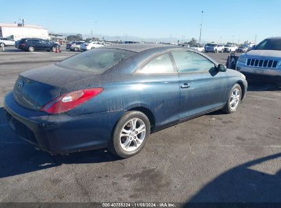 Lot #3010279875 2006 TOYOTA CAMRY SOLARA SE