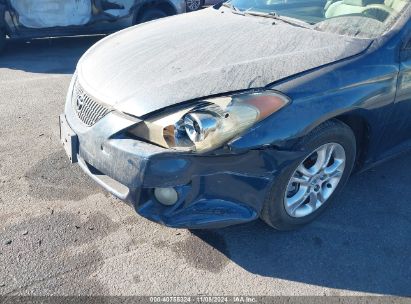 Lot #3010279875 2006 TOYOTA CAMRY SOLARA SE