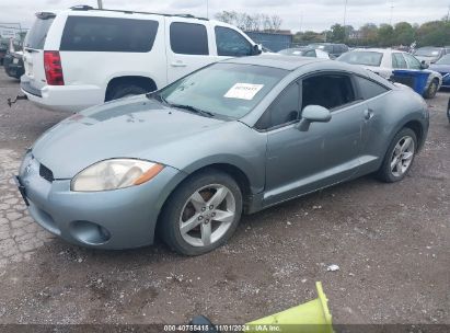 Lot #3034053651 2007 MITSUBISHI ECLIPSE GS