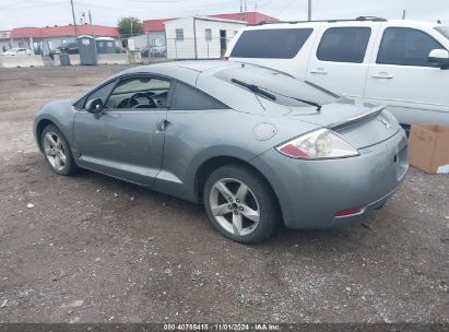 Lot #3034053651 2007 MITSUBISHI ECLIPSE GS