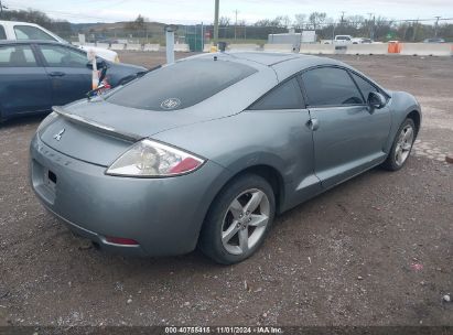 Lot #3034053651 2007 MITSUBISHI ECLIPSE GS