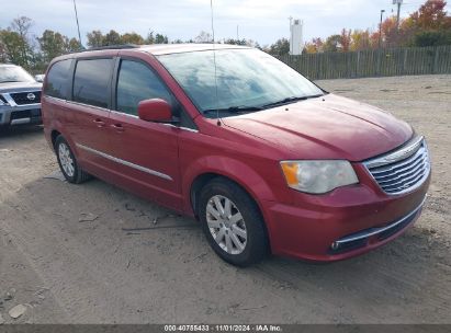 Lot #3037526329 2014 CHRYSLER TOWN & COUNTRY TOURING