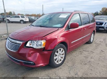 Lot #3037526329 2014 CHRYSLER TOWN & COUNTRY TOURING