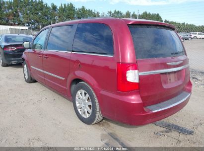 Lot #3037526329 2014 CHRYSLER TOWN & COUNTRY TOURING