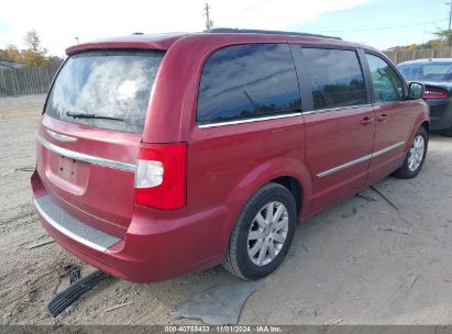 Lot #3037526329 2014 CHRYSLER TOWN & COUNTRY TOURING