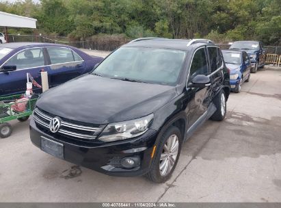 Lot #2992829574 2013 VOLKSWAGEN TIGUAN SE