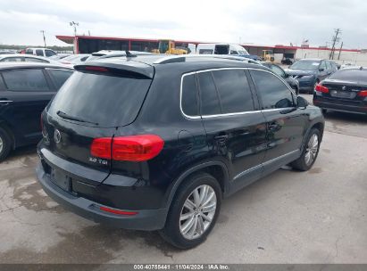 Lot #2992829574 2013 VOLKSWAGEN TIGUAN SE