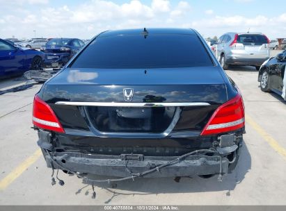 Lot #3037530561 2016 HYUNDAI EQUUS SIGNATURE