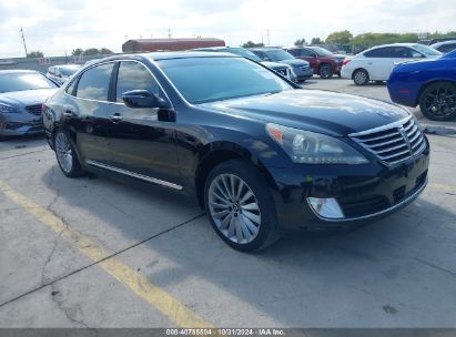 Lot #3037530561 2016 HYUNDAI EQUUS SIGNATURE