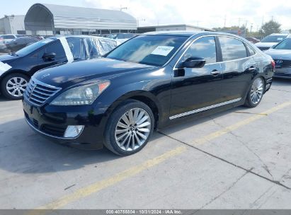 Lot #3037530561 2016 HYUNDAI EQUUS SIGNATURE