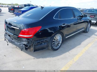 Lot #3037530561 2016 HYUNDAI EQUUS SIGNATURE