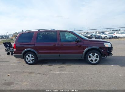 Lot #3037530556 2006 PONTIAC MONTANA SV6