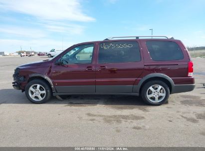 Lot #3037530556 2006 PONTIAC MONTANA SV6